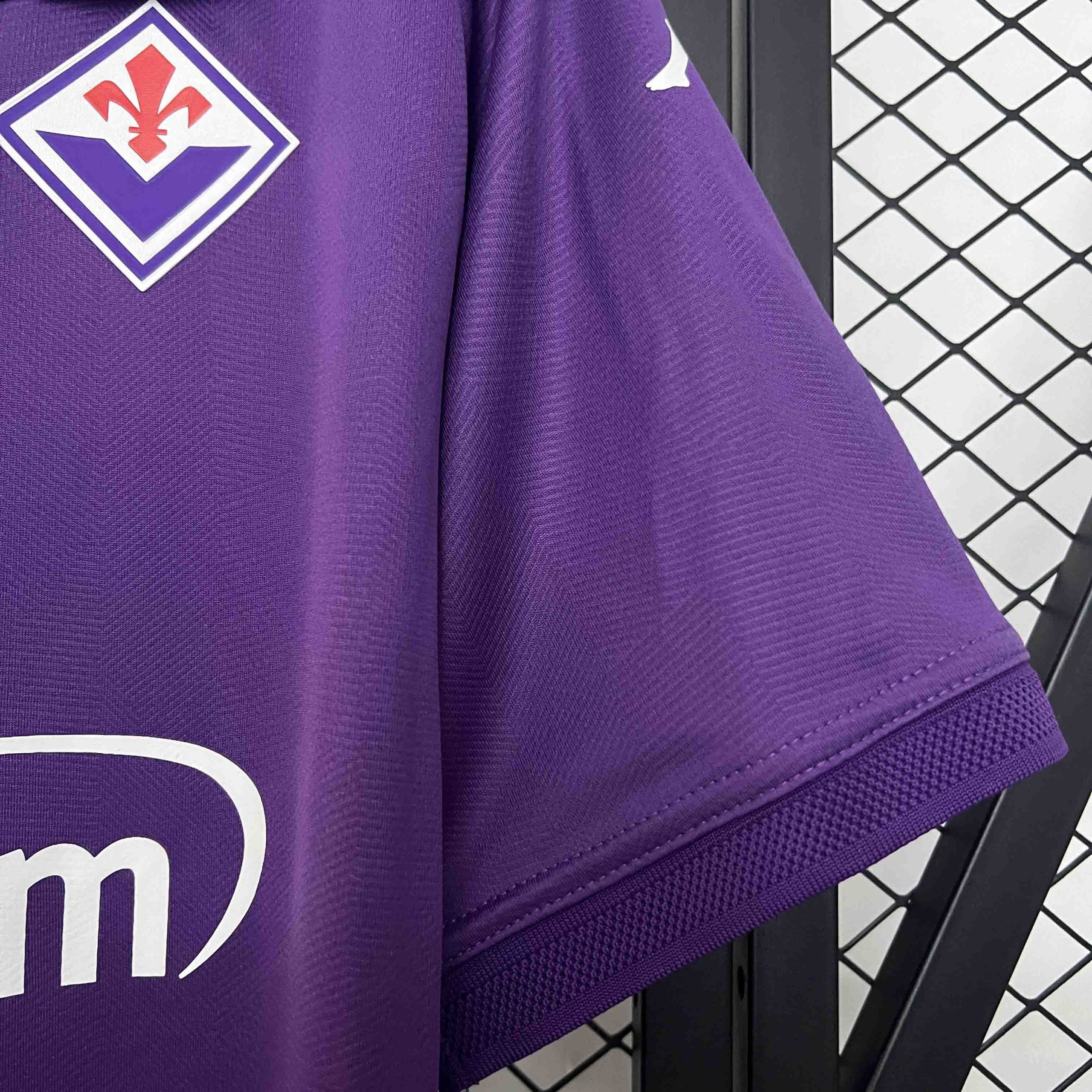 Fiorentina Soccer Jersey Home Custom Shirt 2024/25 - Image 3