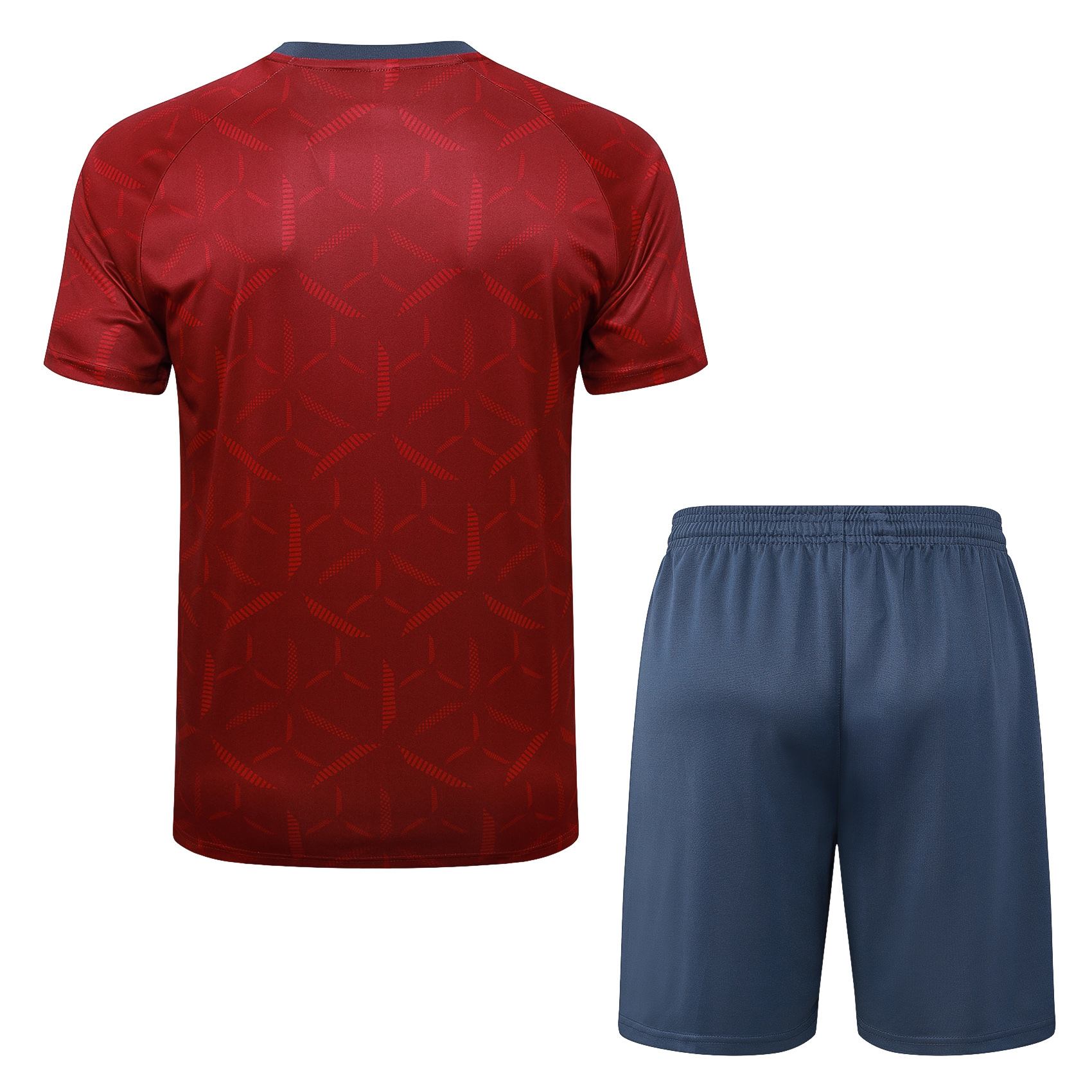Sao Paulo FC Training Jersey Kit Red 2025 - Image 2