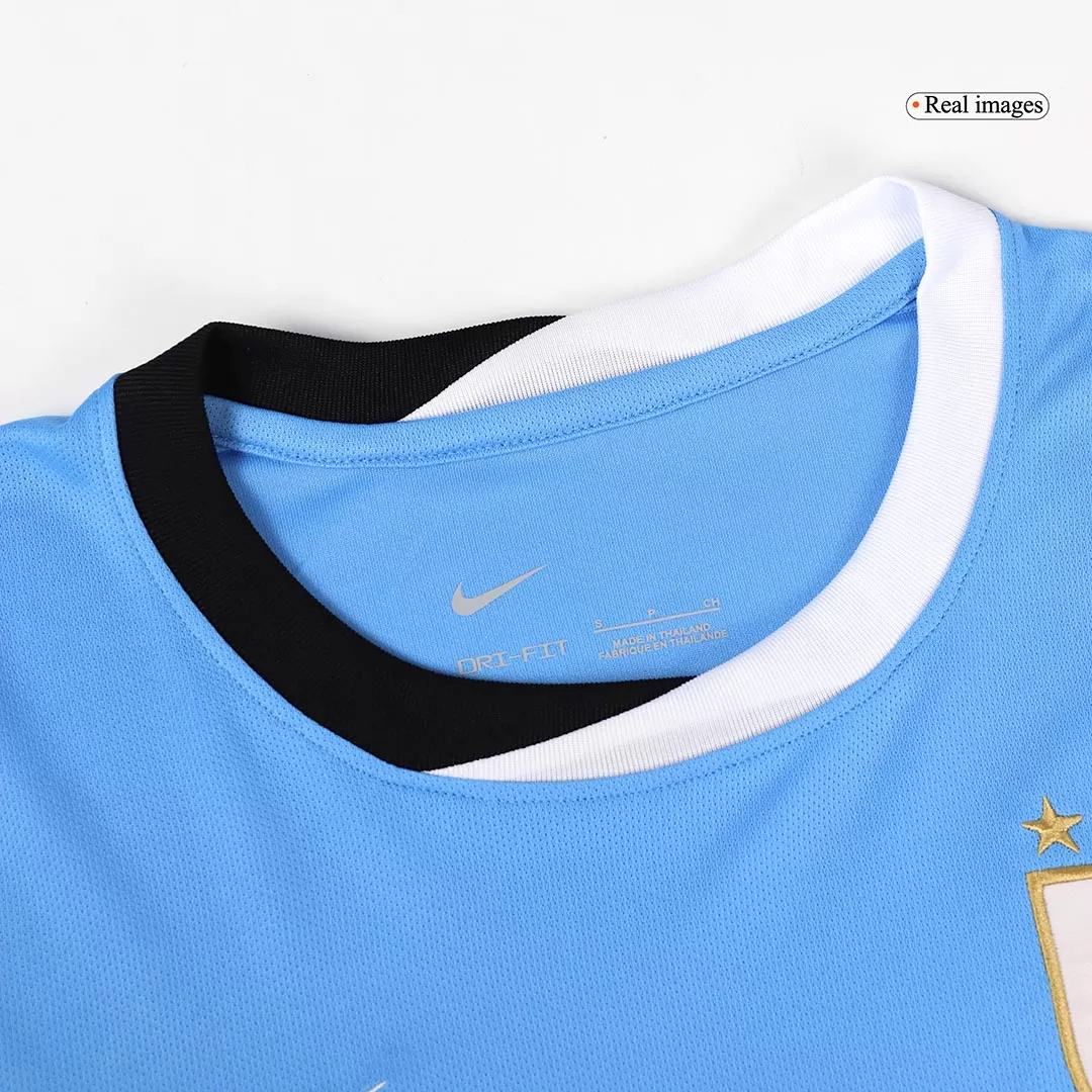 Uruguay Soccer Jersey Home Custom Shirt Copa America 2024 - Image 6
