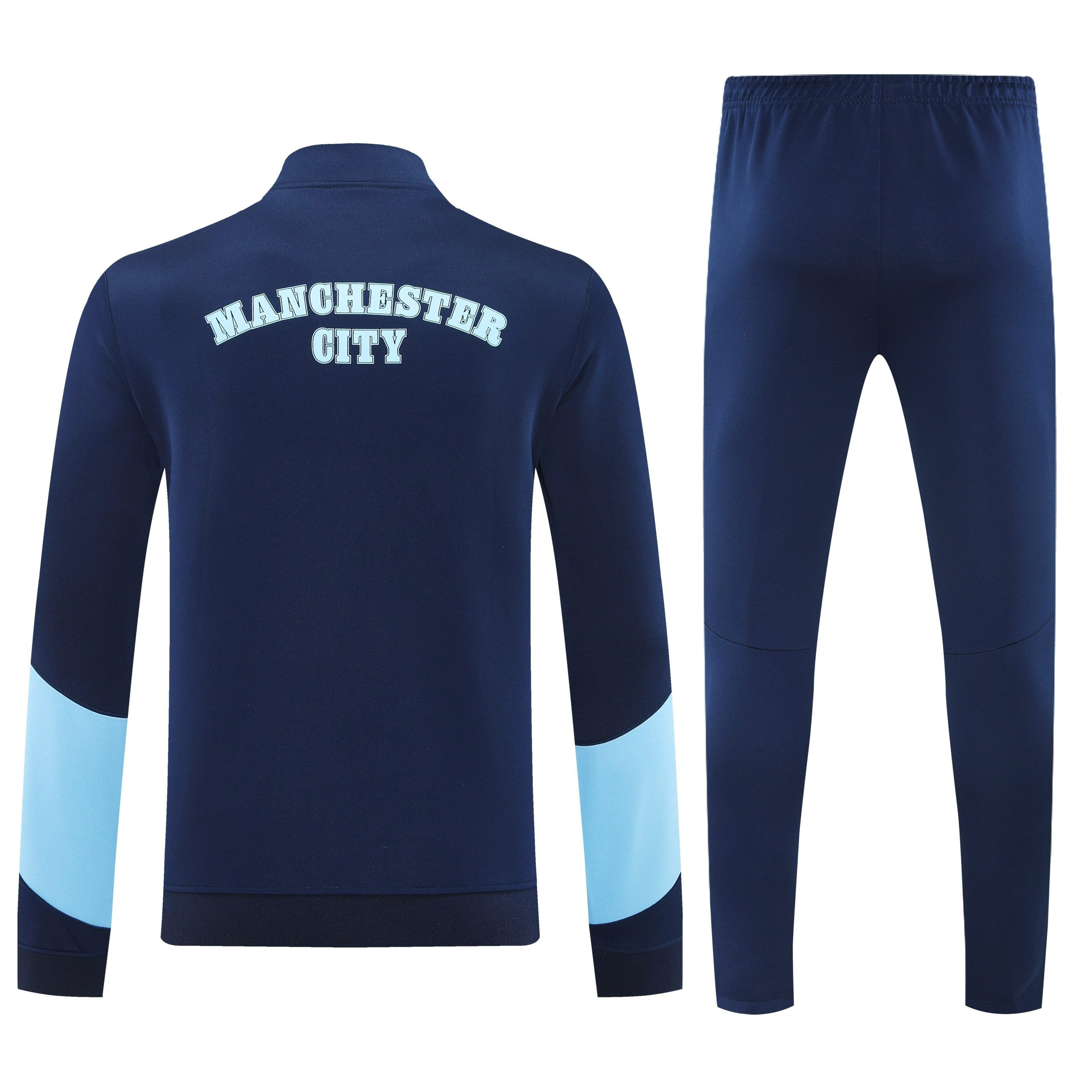 Manchester City Training Kit (Jacket+Pants) Royalblue 2025/26 - Image 2