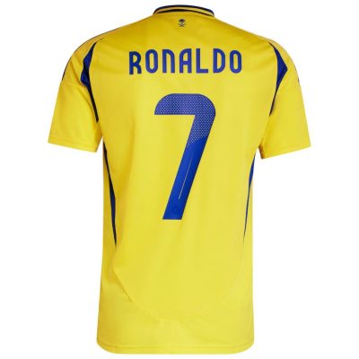 RONALDO #7 Al Nassr Soccer Jersey Home Shirt 2024/25