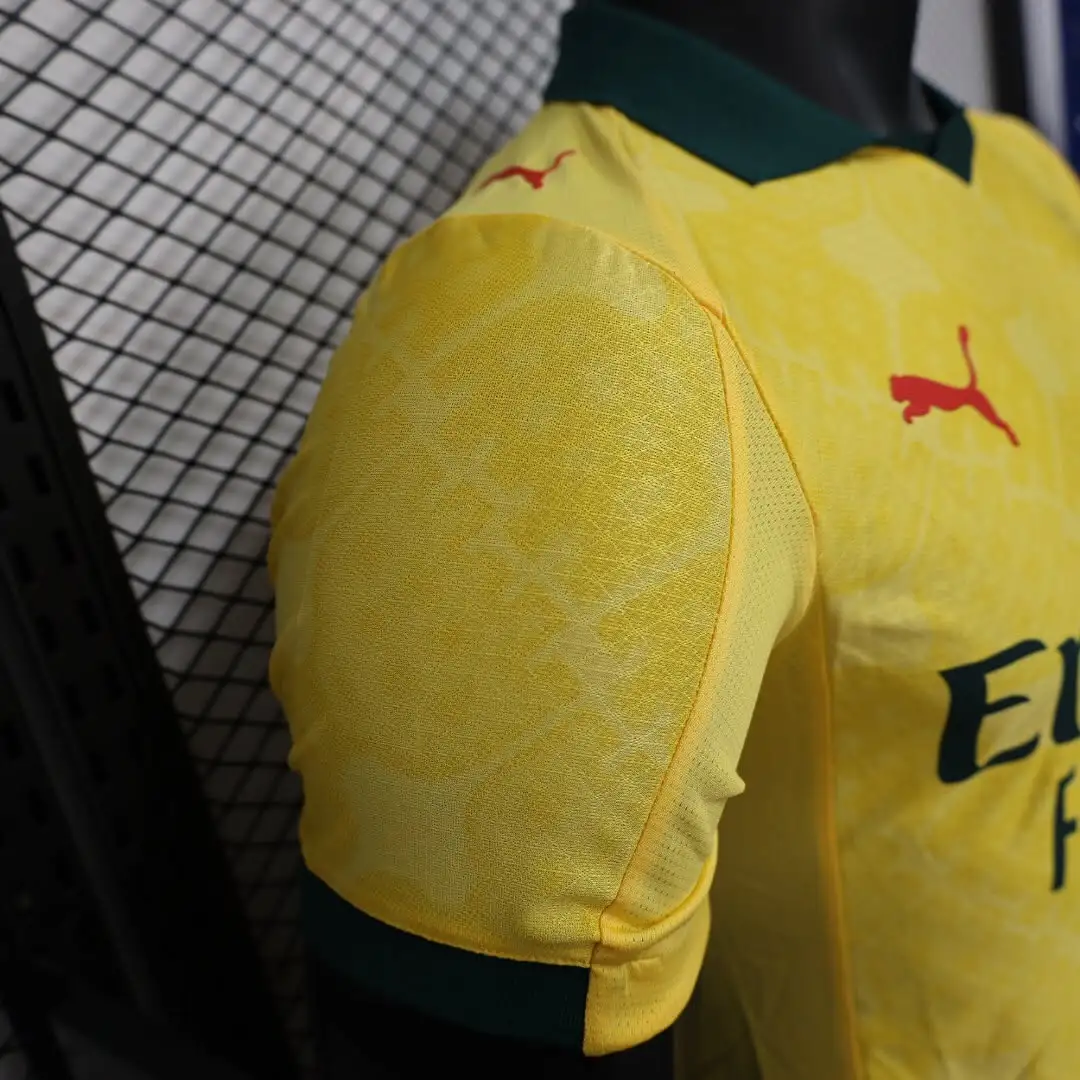 AC Milan Soccer Jersey Third Away Shirt 2025/26 - Image 6