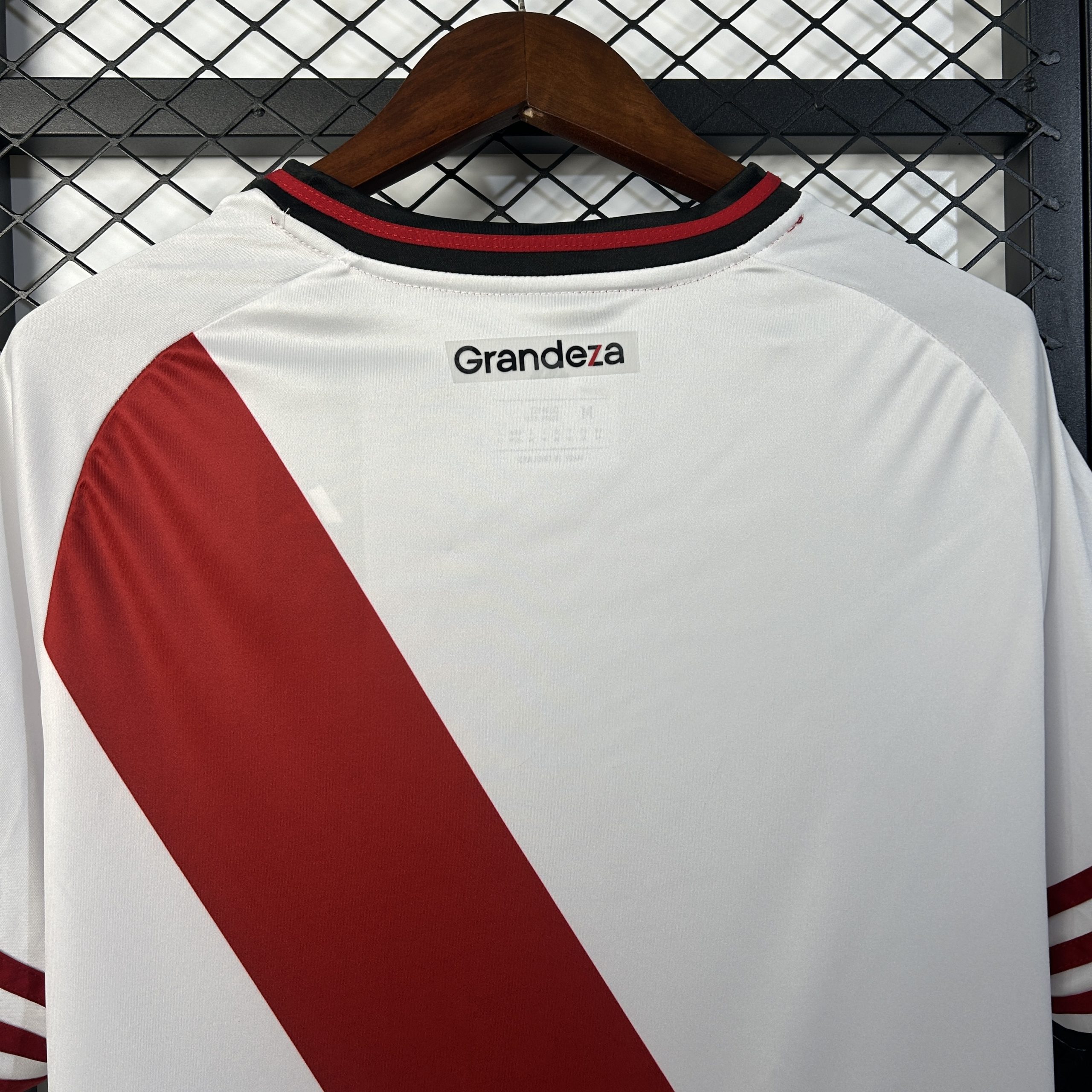 River Plate Soccer Jersey Home Custom Shirt 2025/26 - Image 5