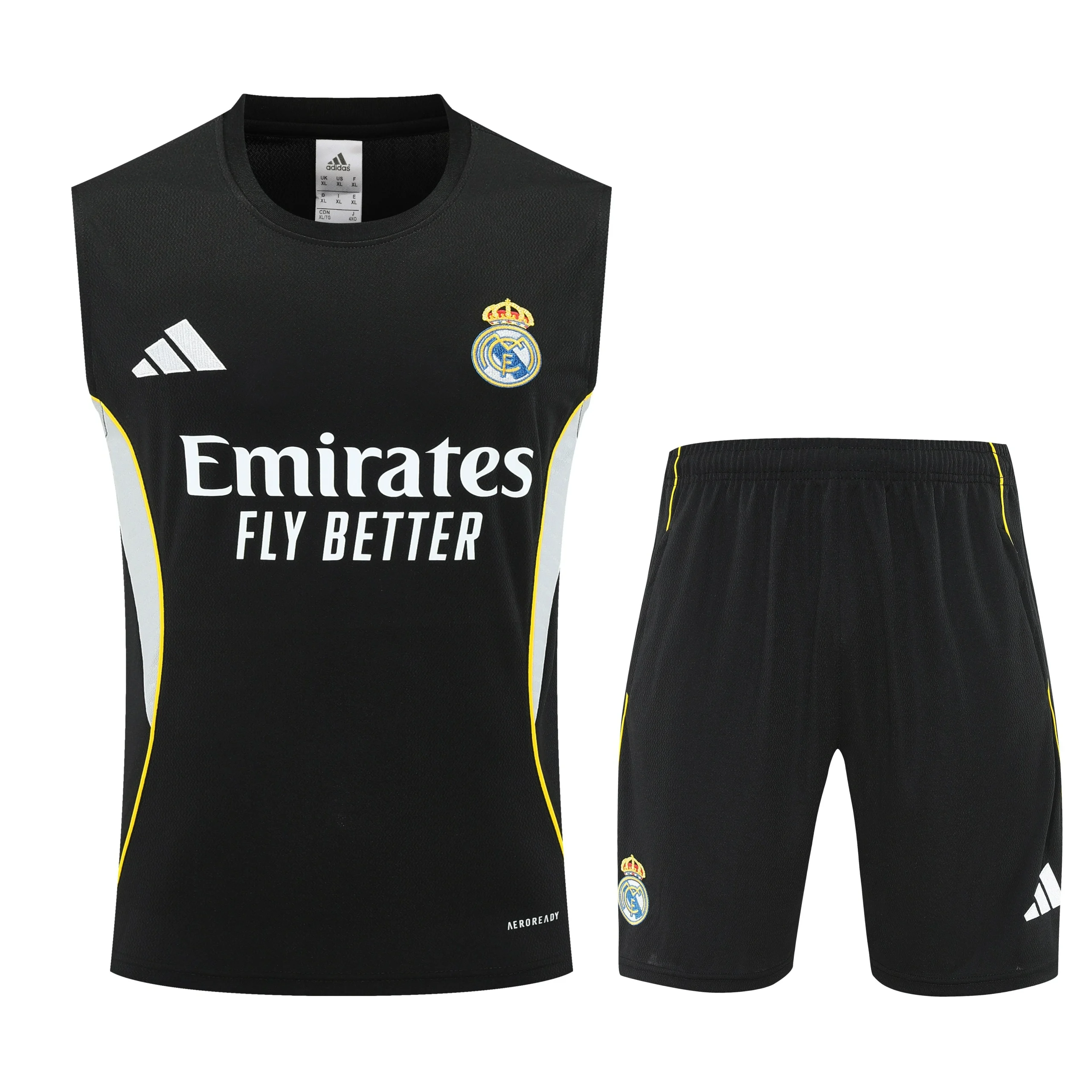 Real Madrid Sleeveless Training Kit 2025/26
