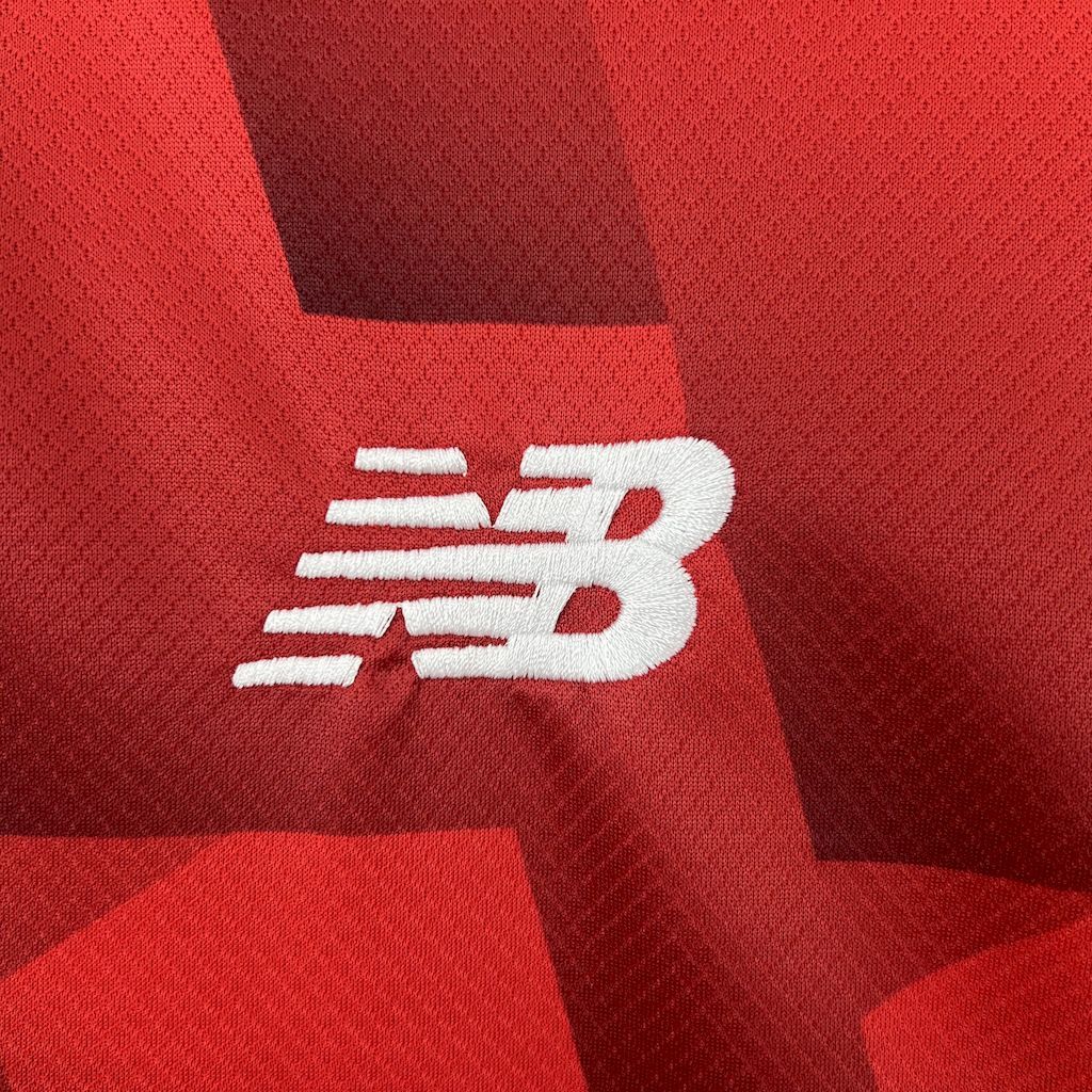 Lille OSC Soccer Jersey Home Custom Shirt 2025-26 - Image 4