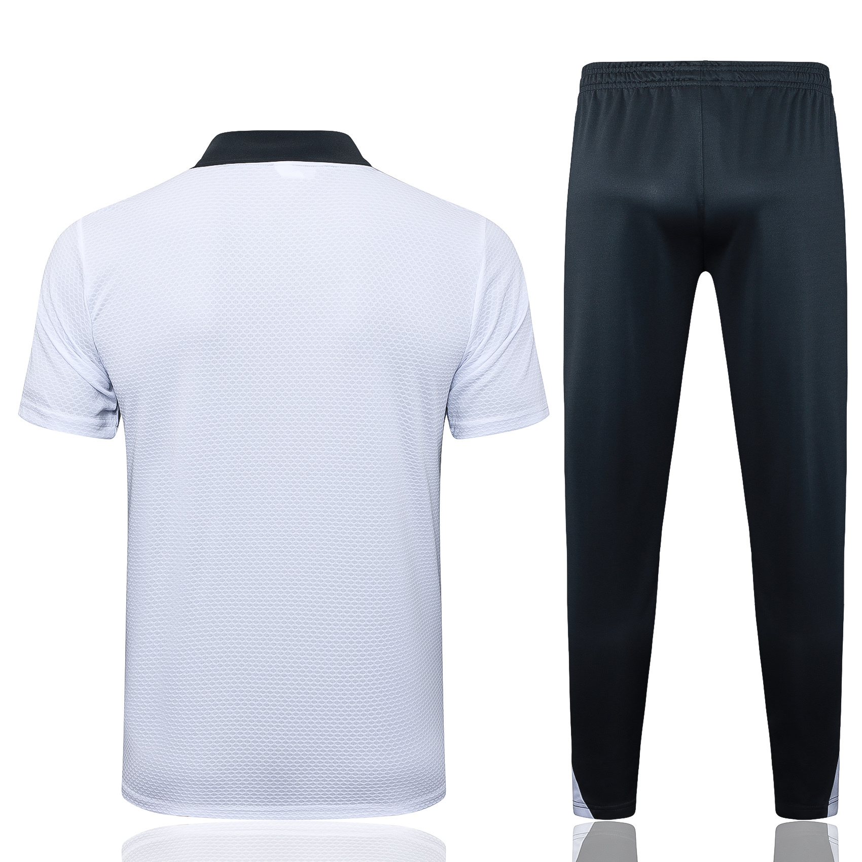 Chelsea Training Kit (Polo+Pants) White 2025/26 - Image 2