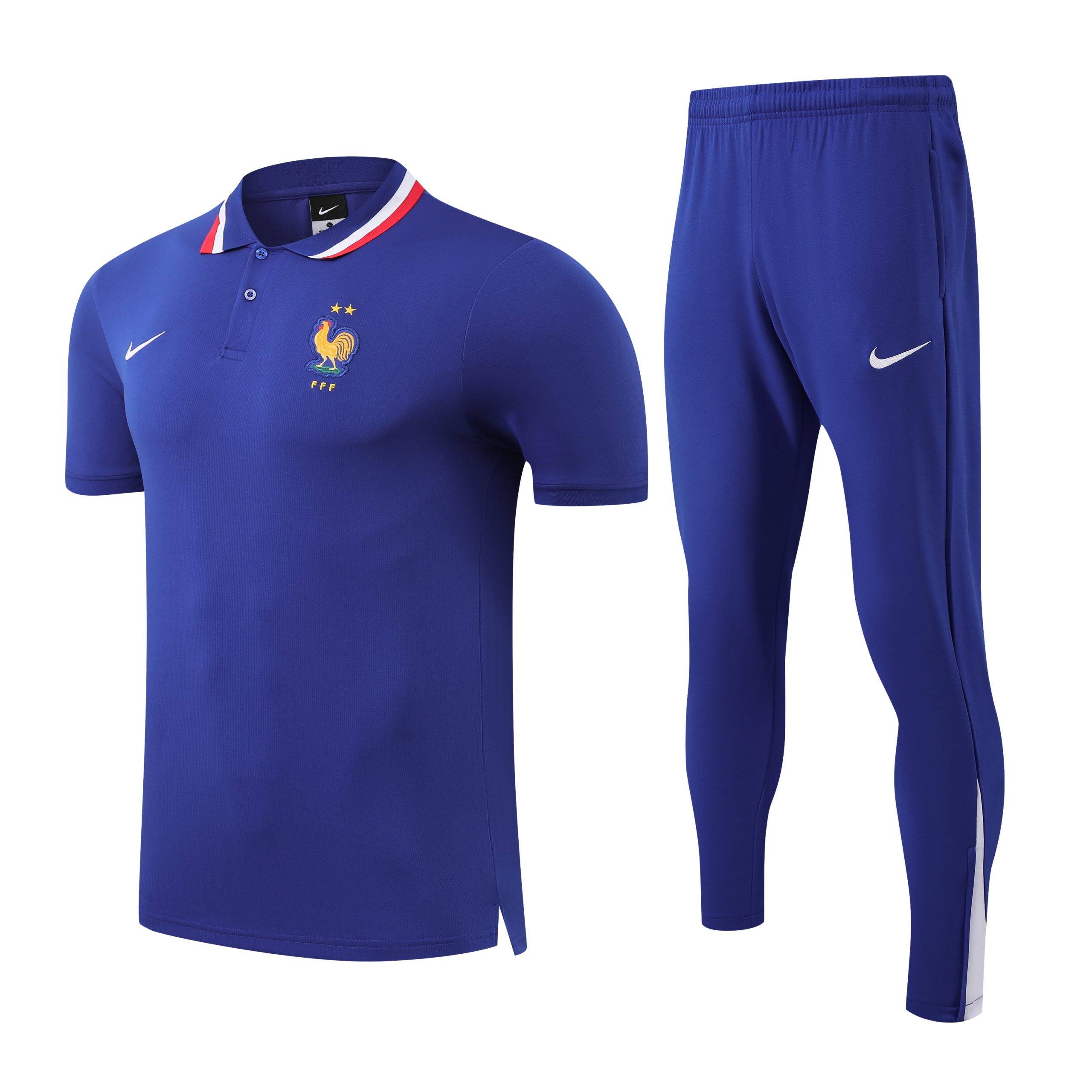 France Retro Training Kit (Polo+Pants) 2025