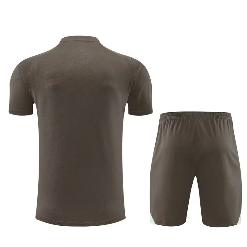 Real Madrid Training Jersey Kit Brown 2025/26 - Image 2