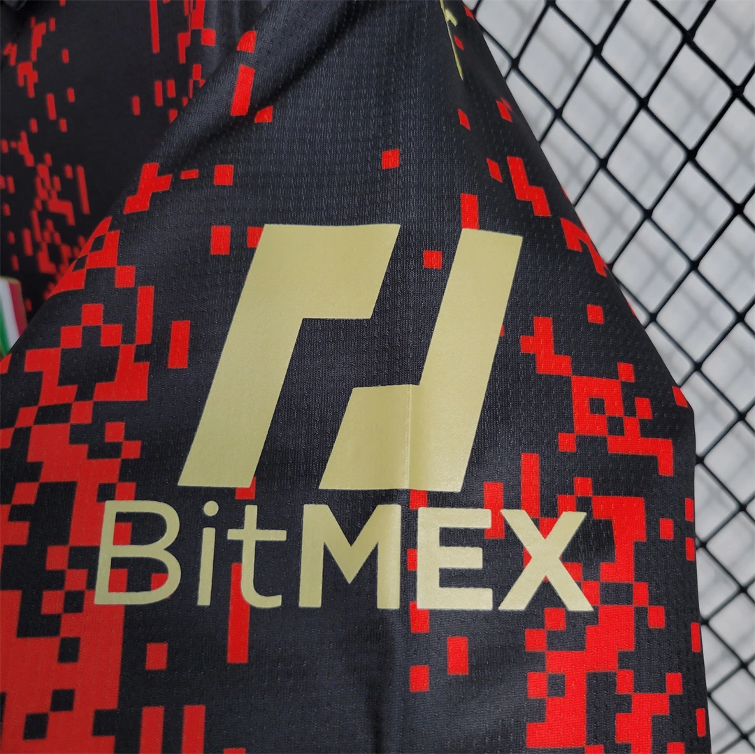 AC Milan Retro Soccer Jersey Fourth Away Custom Shirt 2022/23 - Image 4