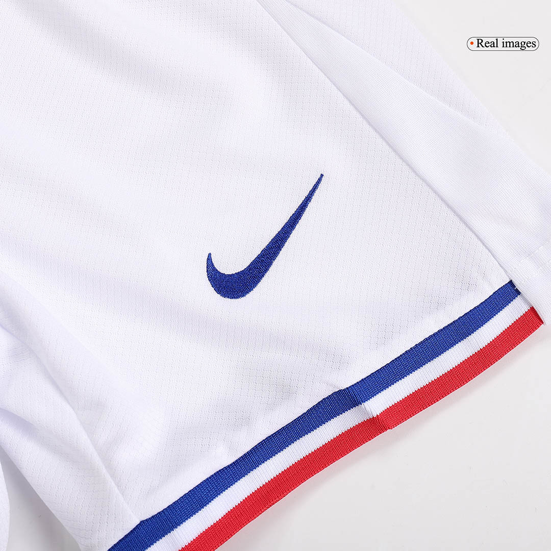 France Home Football Uniform Kids Kit Jersey+Shorts EURO 2024 - Image 5