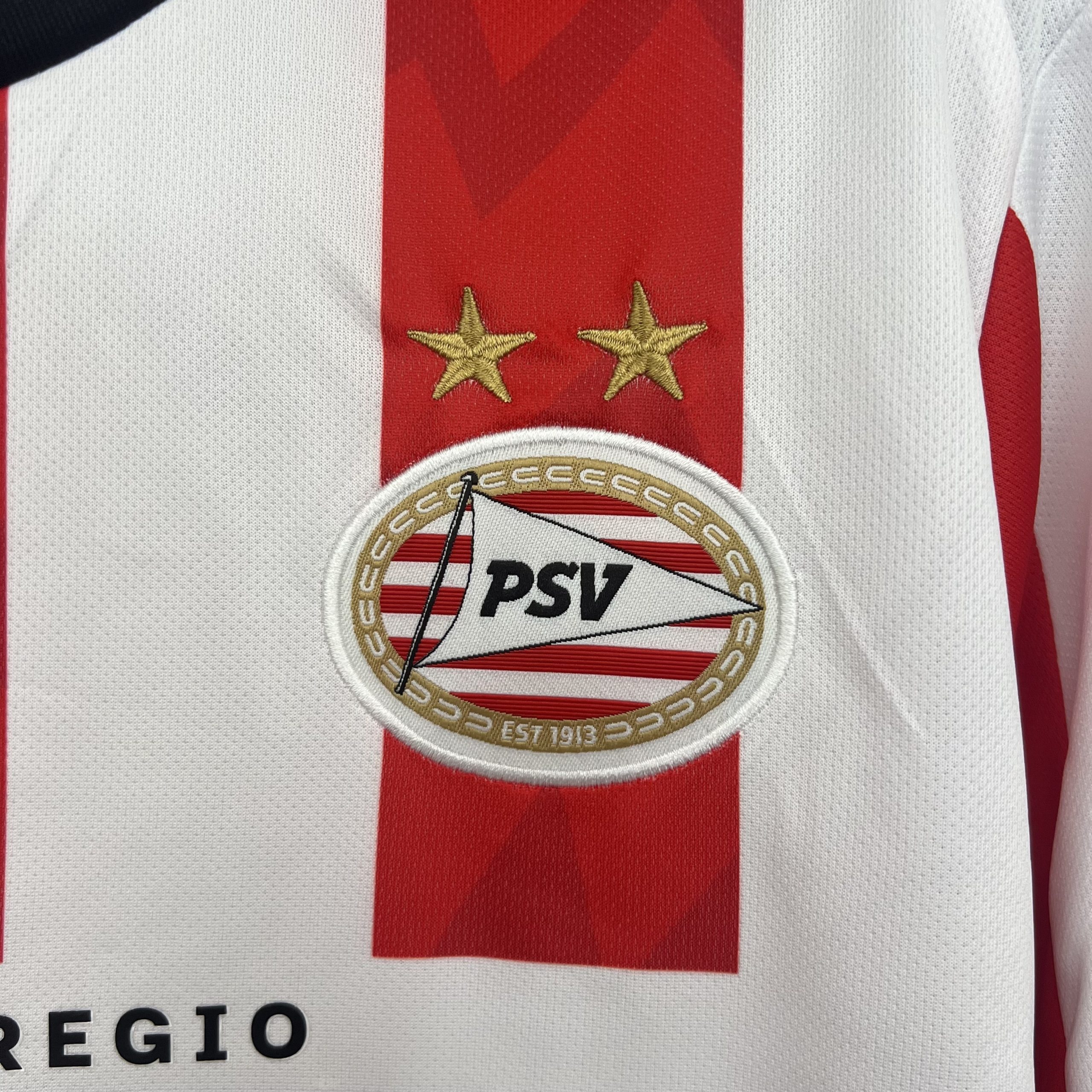 PSV Eindhoven Football Jersey Home Custom Shirt 2025/26 - Image 4
