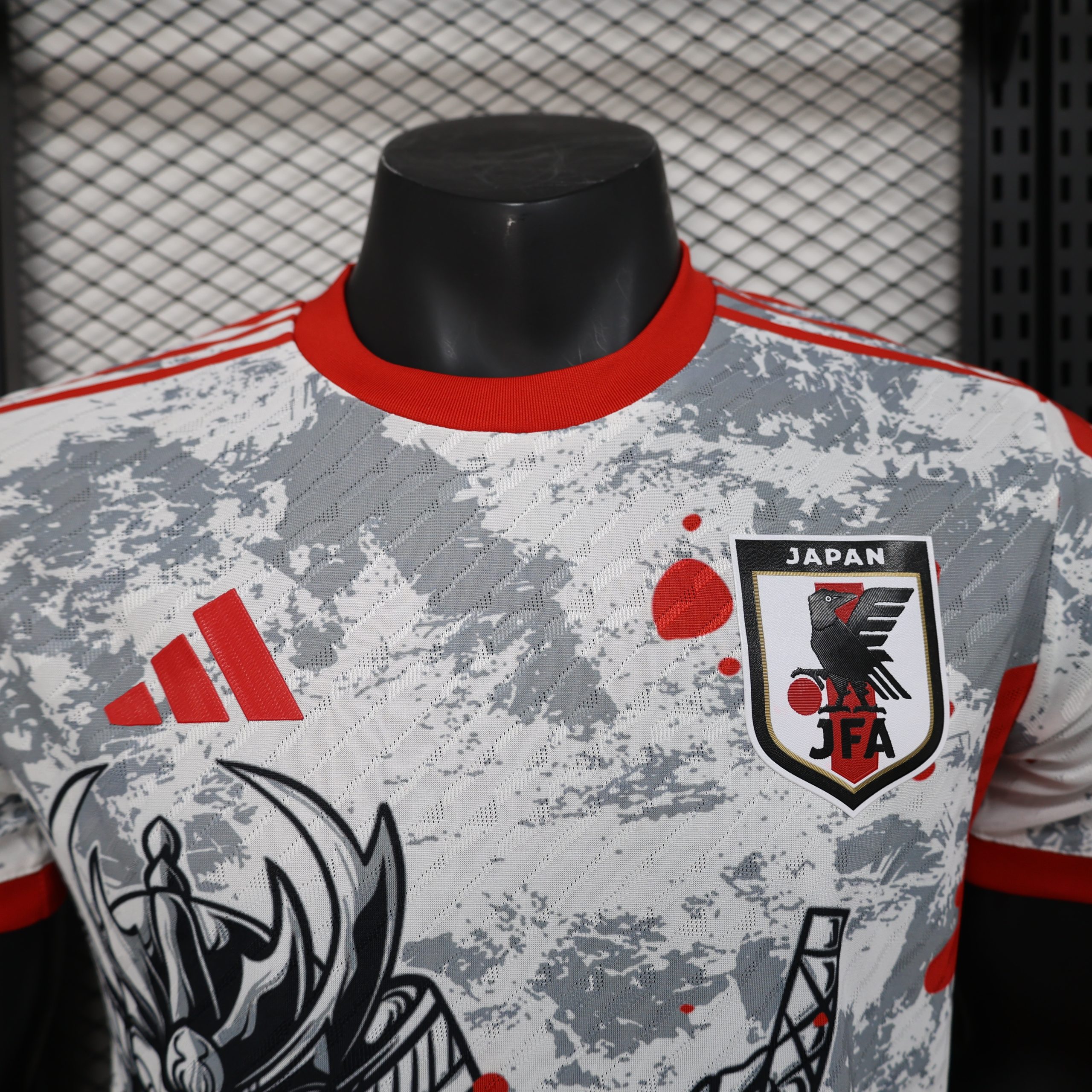Japan Soccer Jersey Samurai Special Edition Shirt 2025 - Image 3