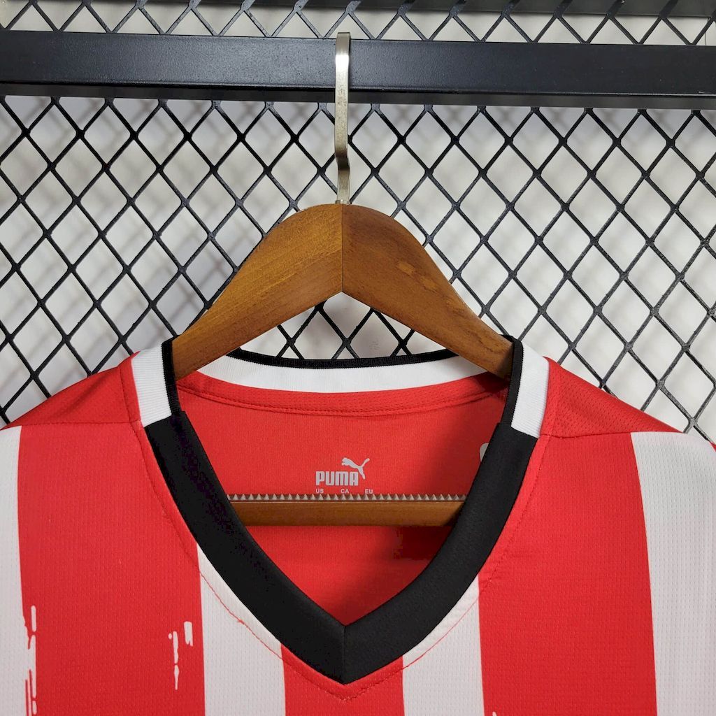 PSV Eindhoven Football Jersey Home Custom Shirt 2024/25 - Image 5