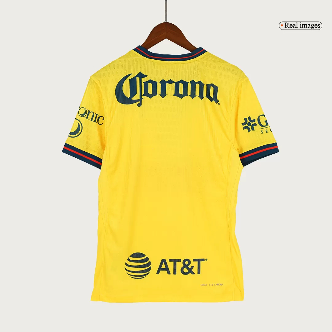 Club America Soccer Jersey Home Shirt 2024/25 - Image 6