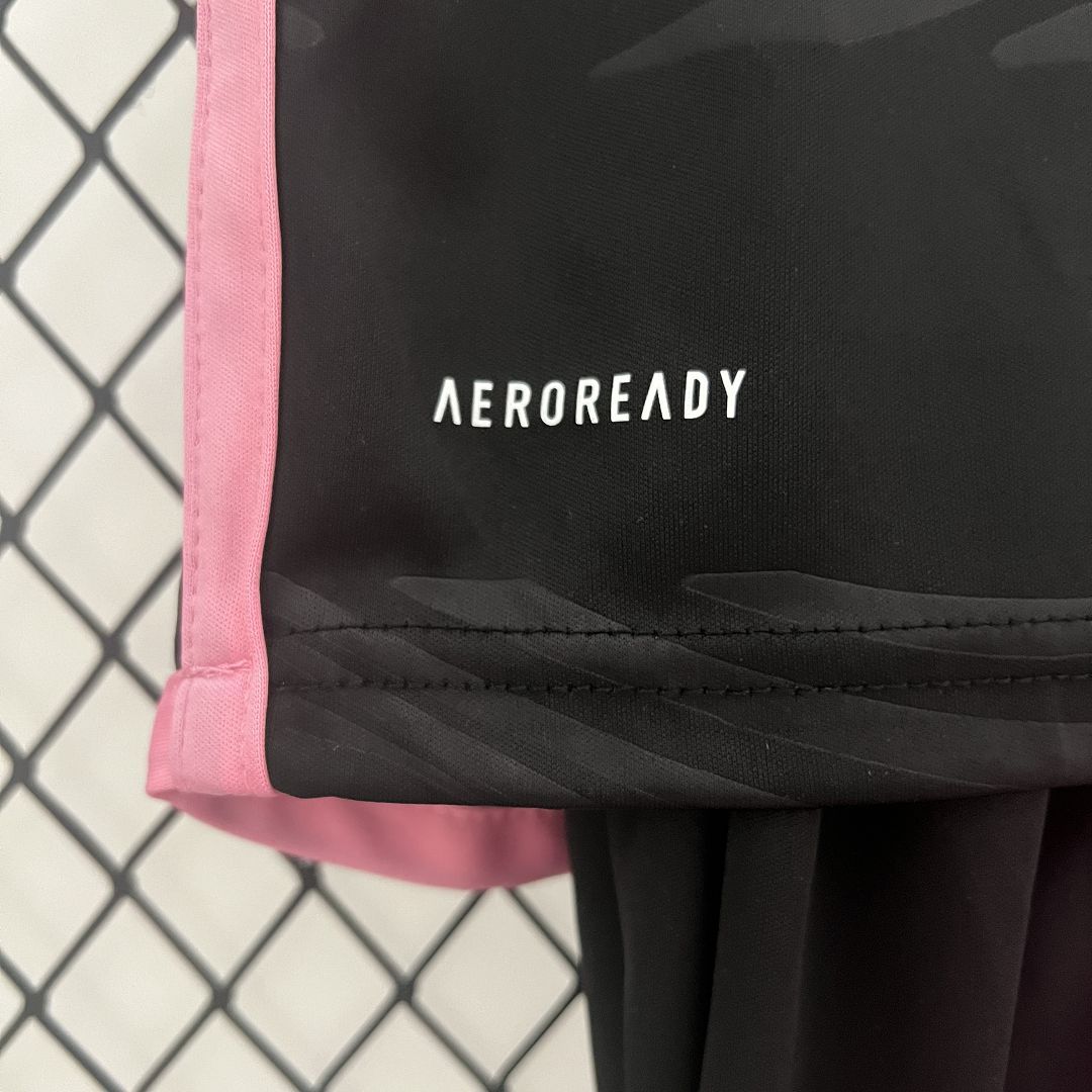 Inter Miami Soccer Jersey Away Kids Kit Jersey+Shorts 2024 - Image 3