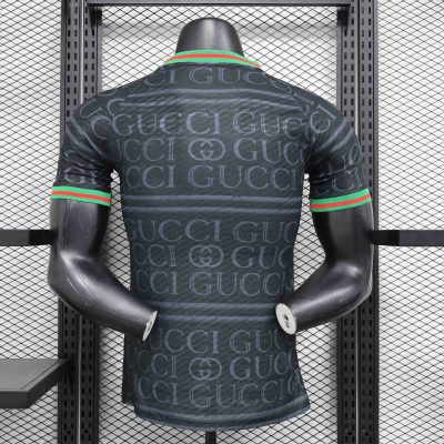 Alternative view of Real Madrid Soccer Jersey GUCCI Shirt 2024/25