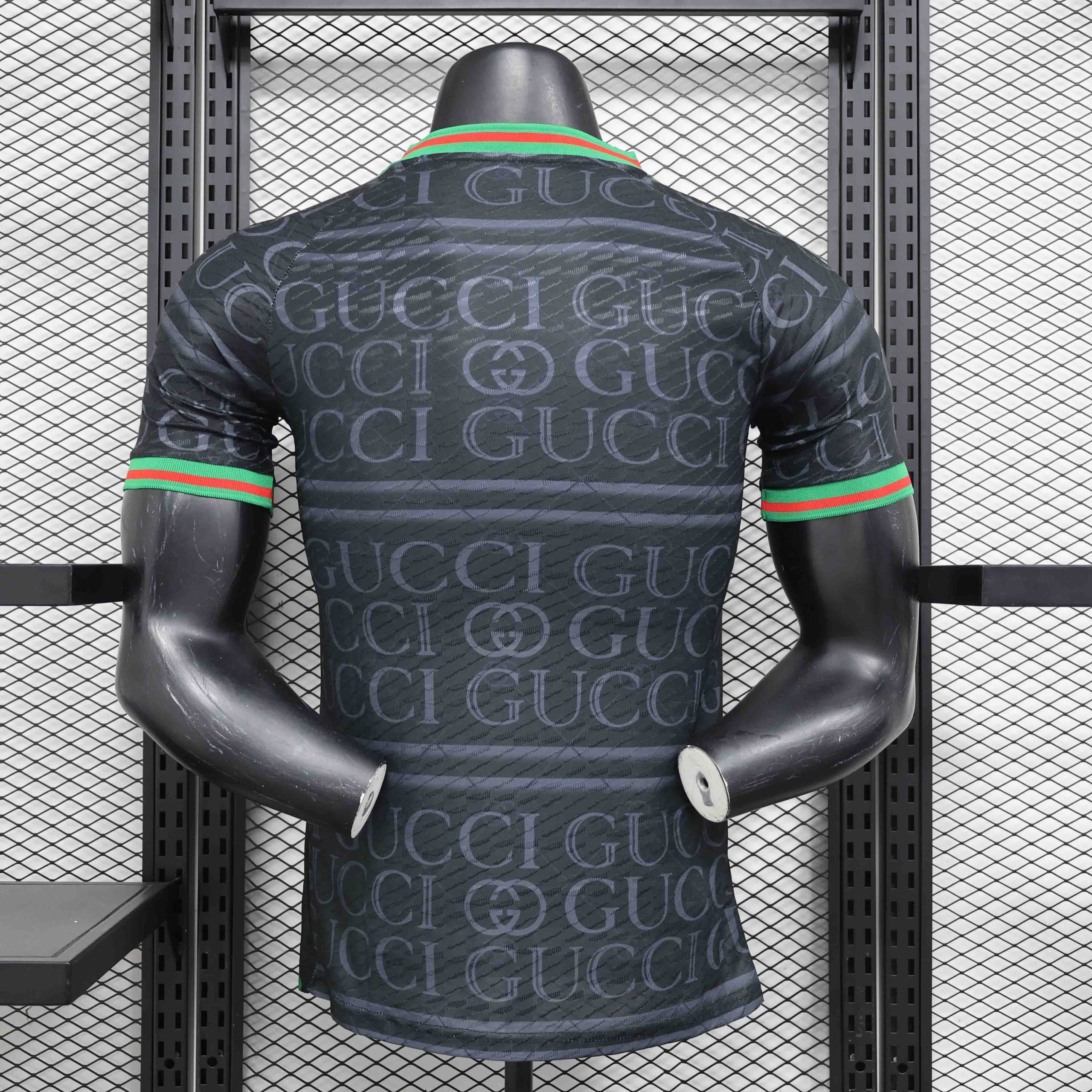 Real Madrid Soccer Jersey GUCCI Shirt 2024/25 - Image 2