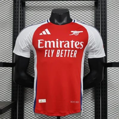 Arsenal Soccer Jersey Home Shirt 2024/25
