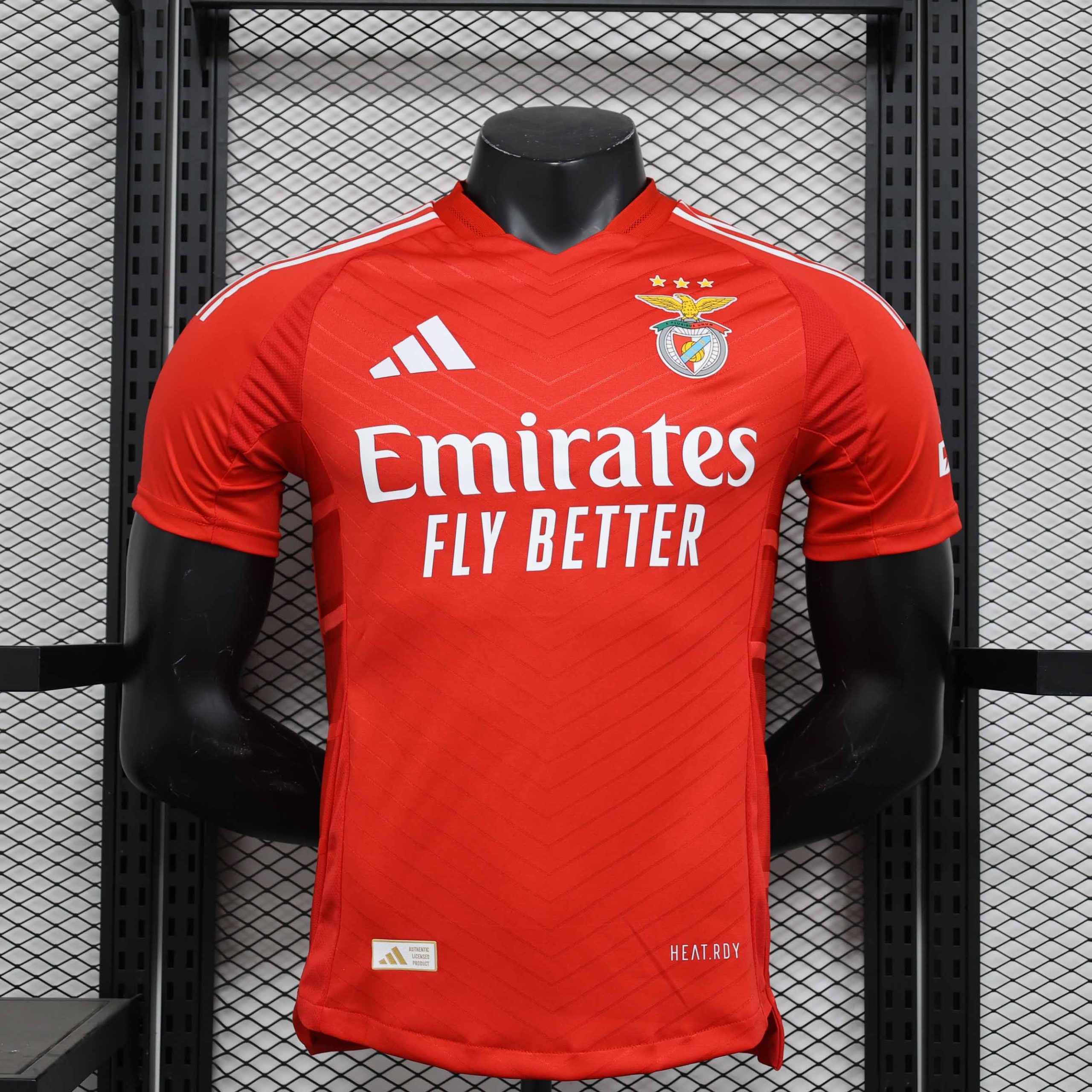 Benfica Soccer Jersey Home Shirt 2024/25