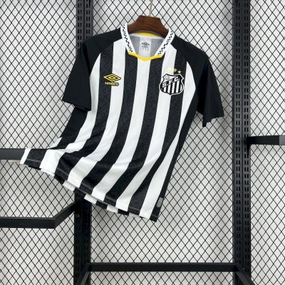 Santos FC Soccer Jersey Away Custom Shirt 2025