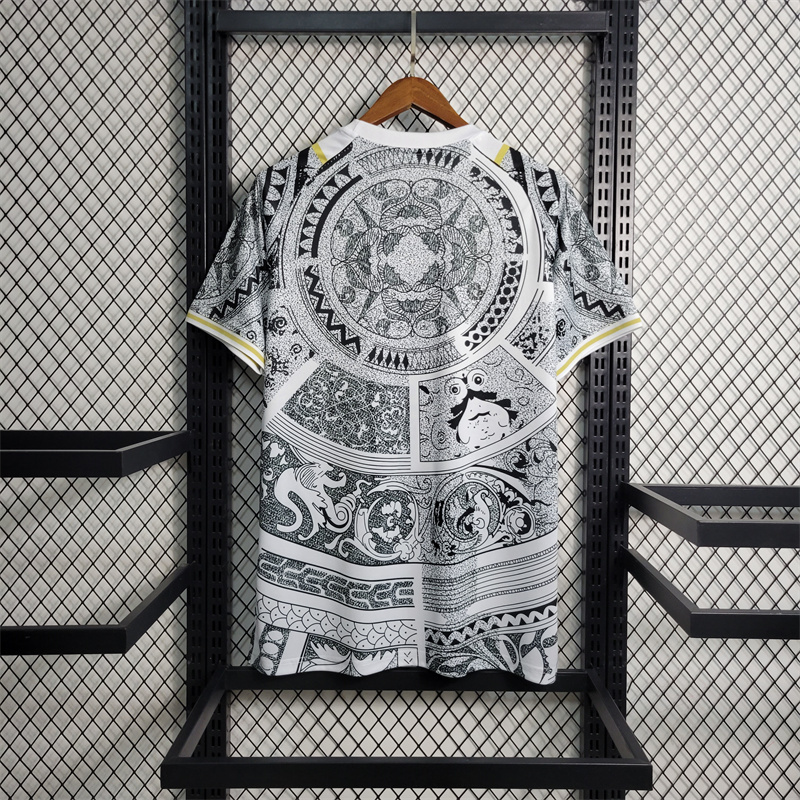 Italy Soccer Jersey White Special Edition Custom Shirt 2024 - Image 2