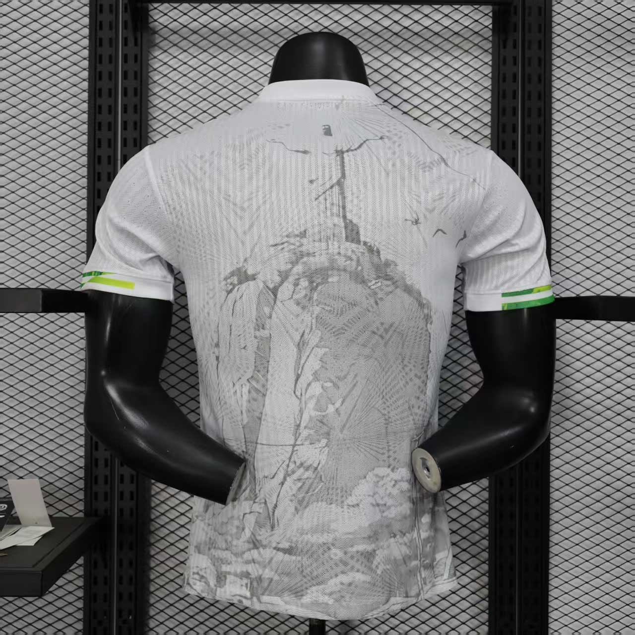 Brazil Soccer Jersey Special Edition Shirt 2025 - Image 2