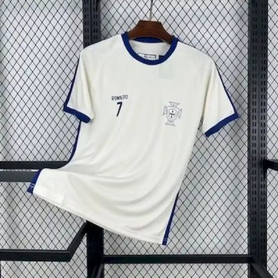 Portugal Soccer Jersey Ronaldo Special Edition Custom Shirt 2025