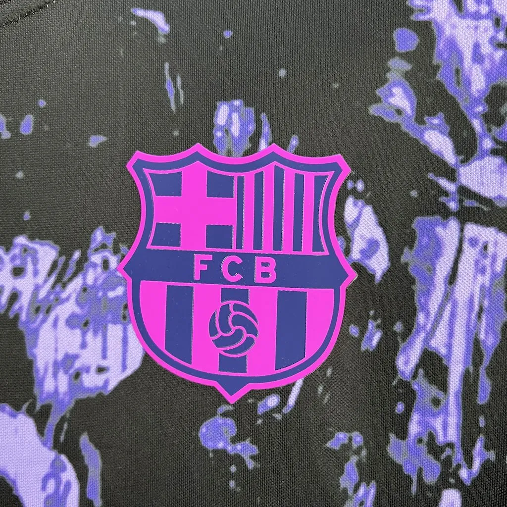 Barcelona Soccer Jersey Special Edition Custom Shirt 2025/26 - Image 3