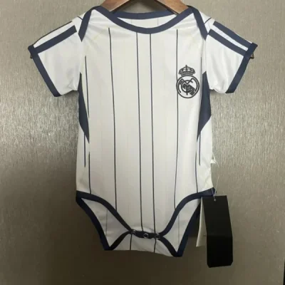 Real Madrid Soccer Jersey US Pack Baby Uniform 2025/26