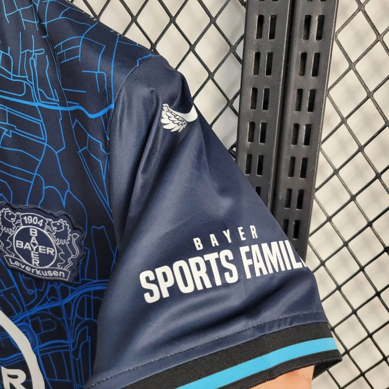 Bayer 04 Leverkusen Soccer Jersey Special Edition Custom Shirt 2024/25 - Image 6