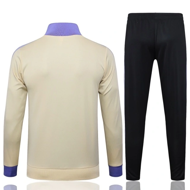 Real Madrid Training Kit (Jacket+Pants) Purple & Black 2025/26 - Image 2