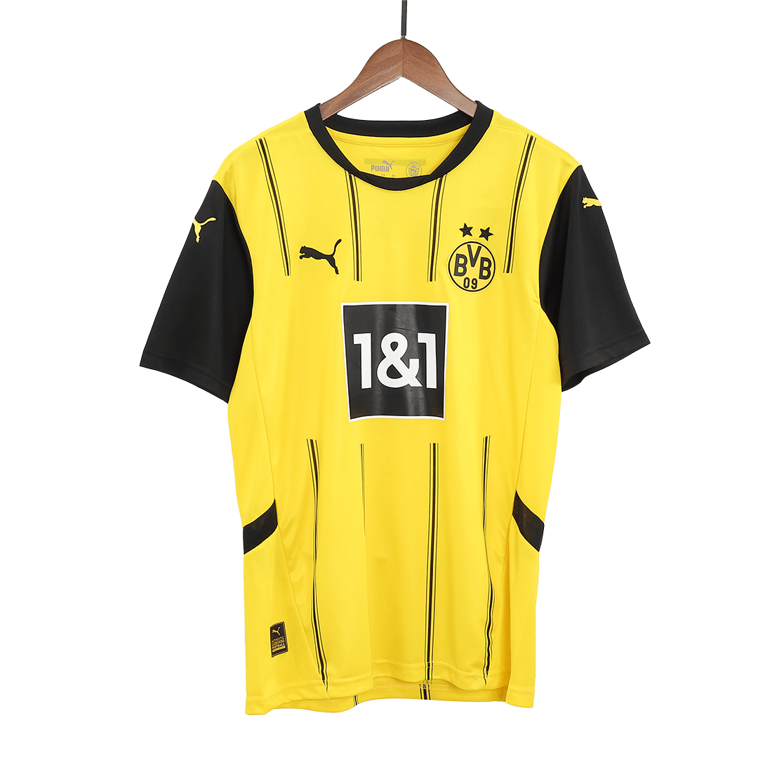 Borussia Dortmund Home Jersey Custom Shirt 2024/25 - Image 3