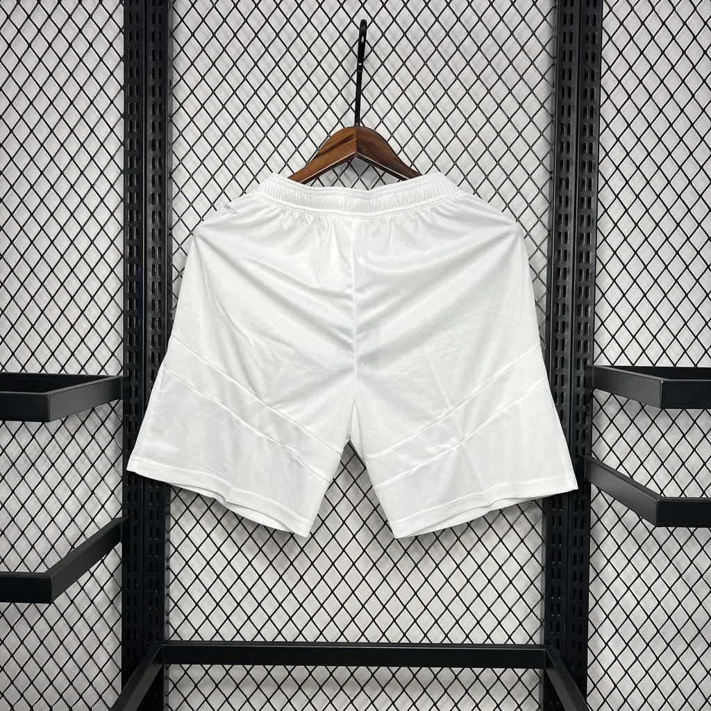 AC Milan Soccer Jersey Home Custom Shorts 2024/25 - Image 2