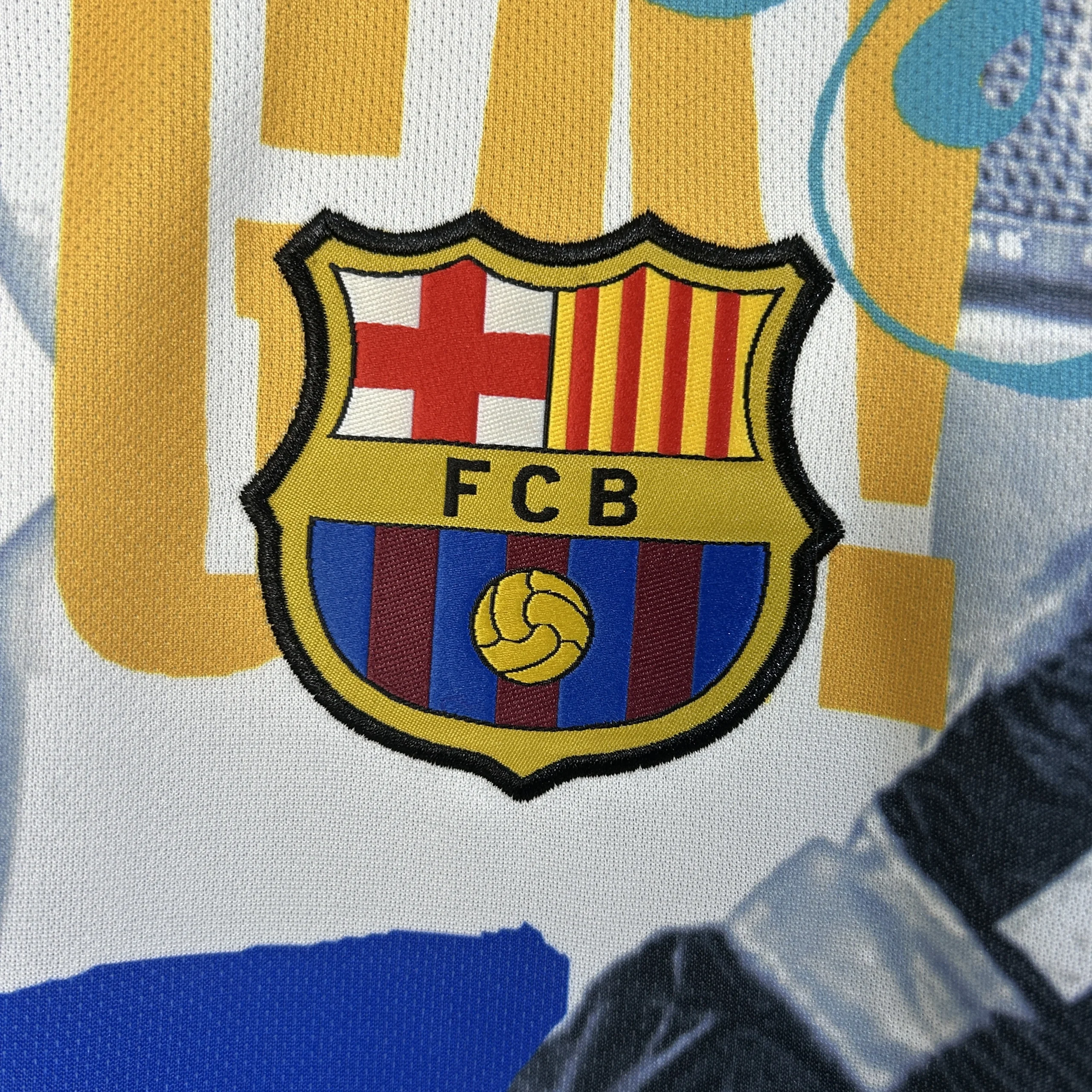Barcelona Soccer Jersey Special Edition Custom Shirt 2025/26 - Image 3