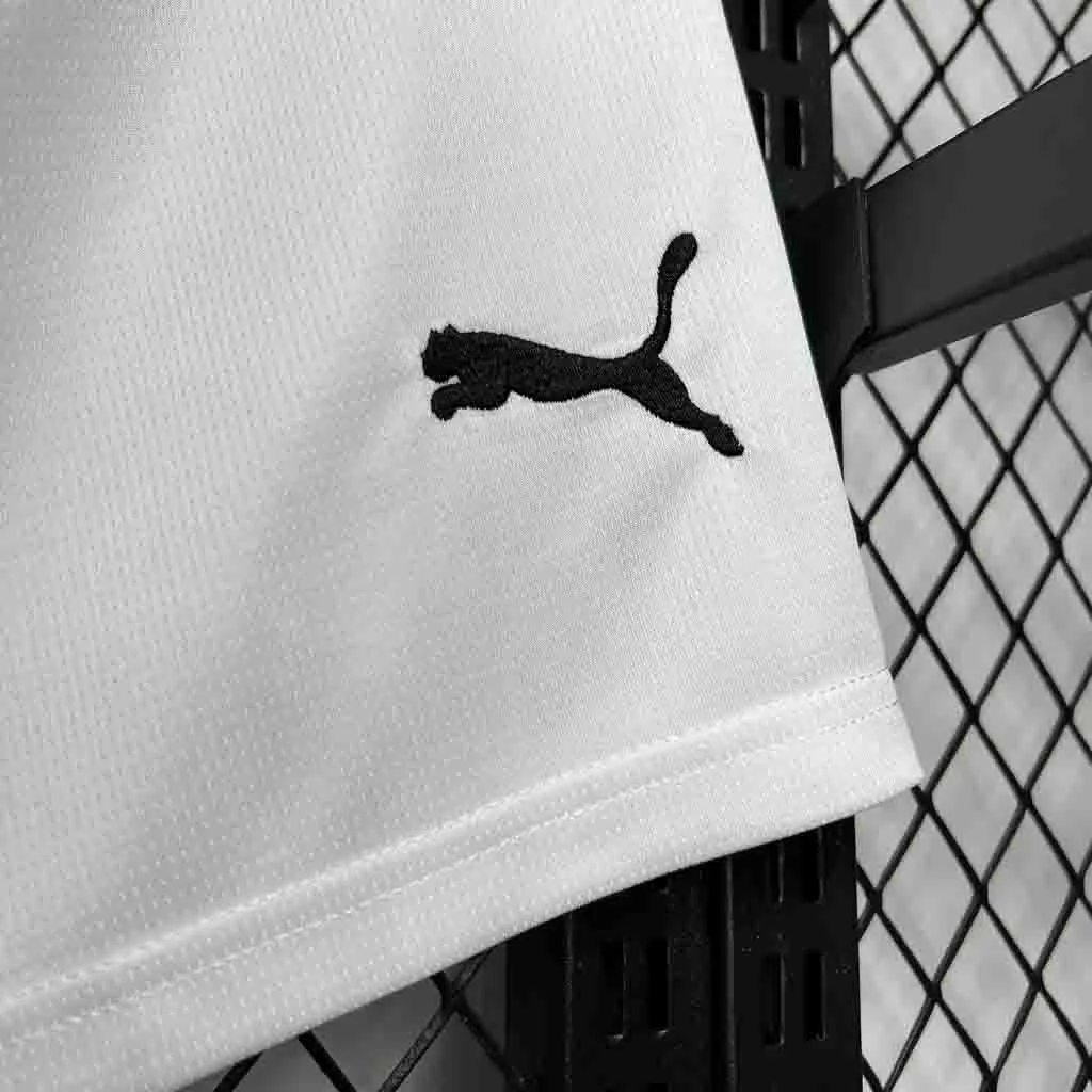 AC Milan Soccer Jersey Away Custom Shorts 2024/25 - Image 2