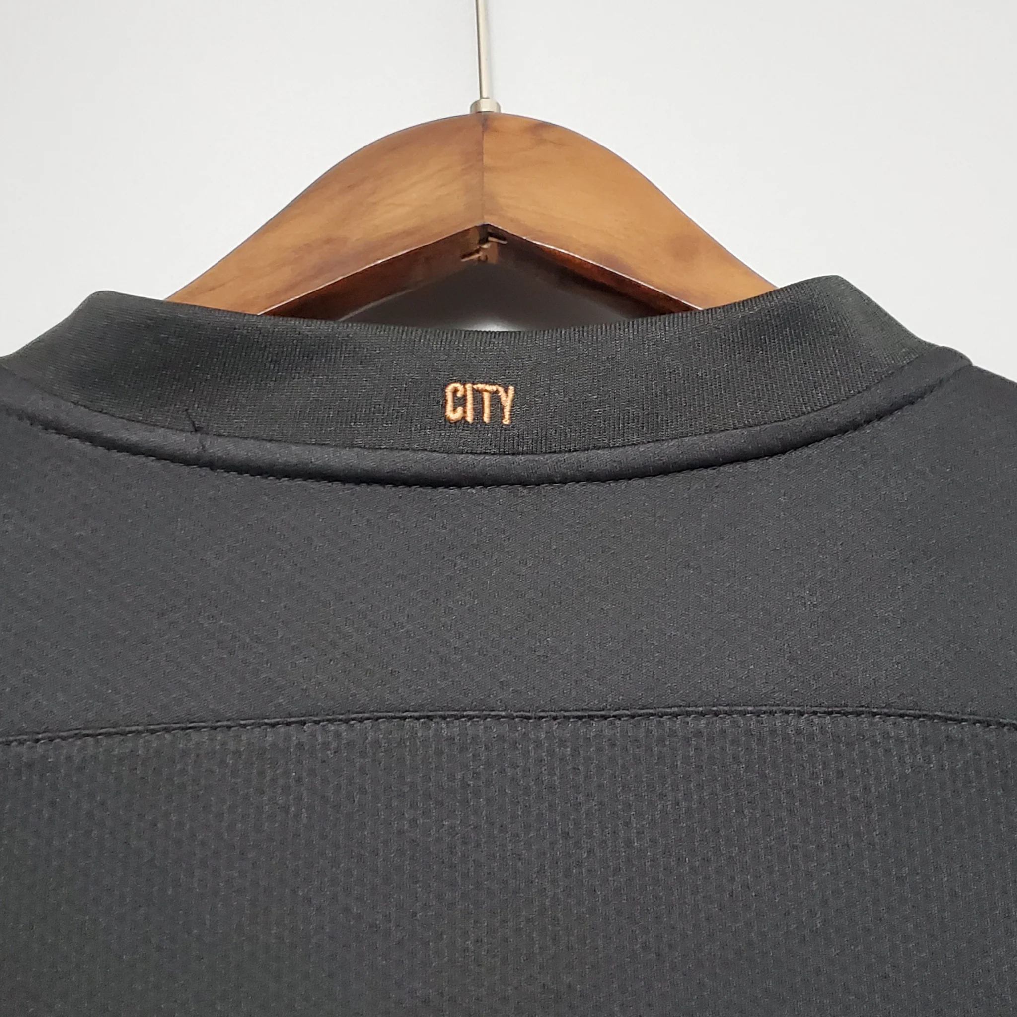 Manchester City Retro Football Jersey Third Away Shirt 2020/21 - Image 6