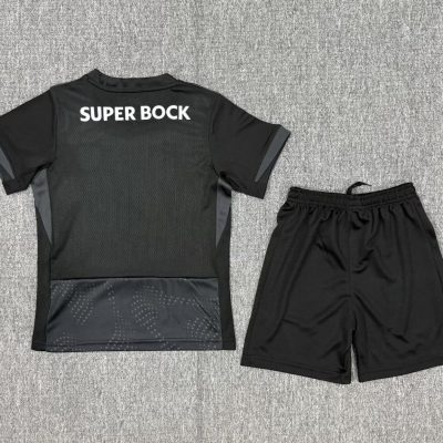 Alternative view of Sporting CP Soccer Jersey Away Kids Kit Jersey+Shorts 2025/26