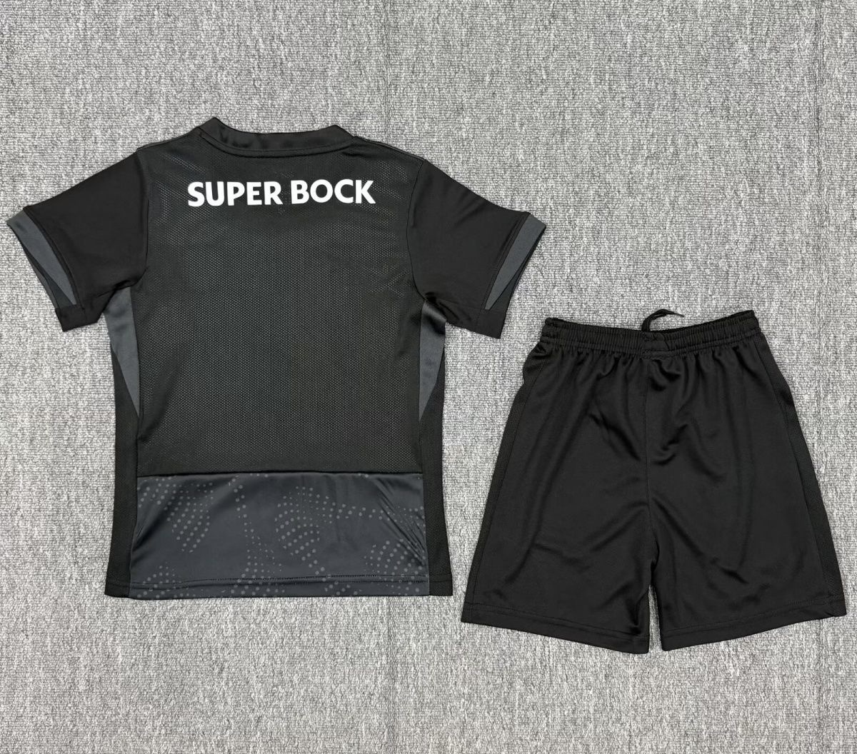 Sporting CP Soccer Jersey Away Kids Kit Jersey+Shorts 2025/26 - Image 2