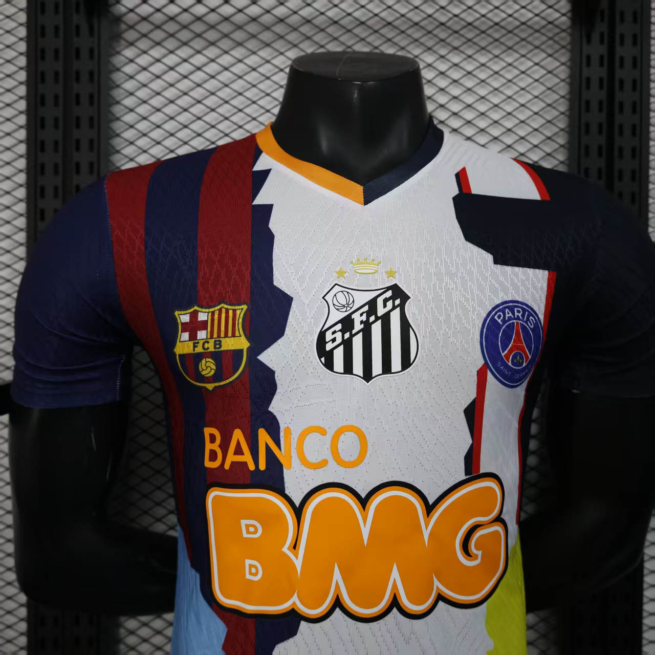 Neymar Commemorative Edition Shirt 2025/26 - All Club Mix - Image 3