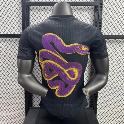 Alternative view of Soccer Jersey Barcelona Snake Special Edition Shirt 2025/26