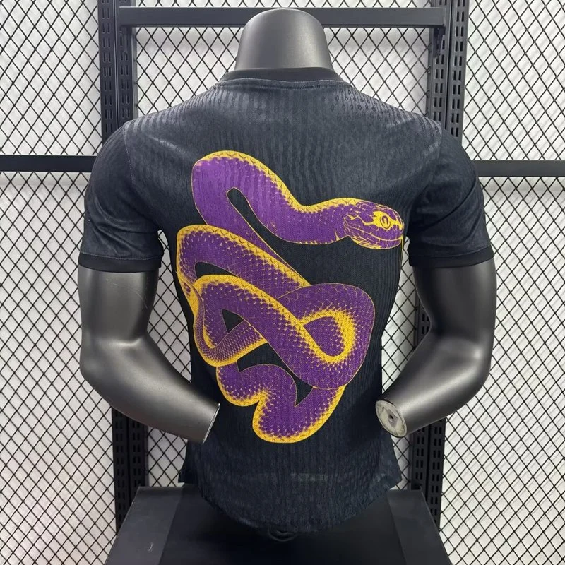 Soccer Jersey Barcelona Snake Special Edition Shirt 2025/26 - Image 2