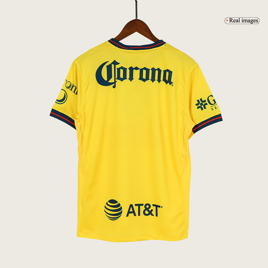 Club America Soccer Jersey Home Custom Shirt 2024/25 - Image 2