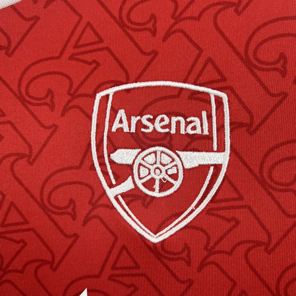 Arsenal Soccer Jersey Home Women's Custom Shirt 2025/26 - Image 5
