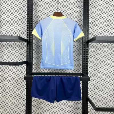 Alternative view of Barcelona Special Edition Soccer Kids Kit Jersey+Shorts 2025/26