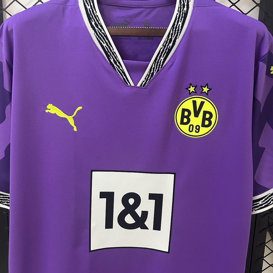 Borussia Dortmund Anniversary Culture Special Jersey Custom Shirt 2024/25 - Image 6