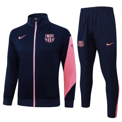 Barcelona Training Kit (Jacket+Pants) Cyan 2025/26