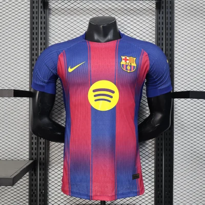 Soccer Jersey Barcelona Home Shirt 2025/26