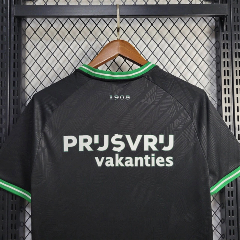 Feyenoord Football Jersey Away Custom Shirt 2024/25 - Image 3