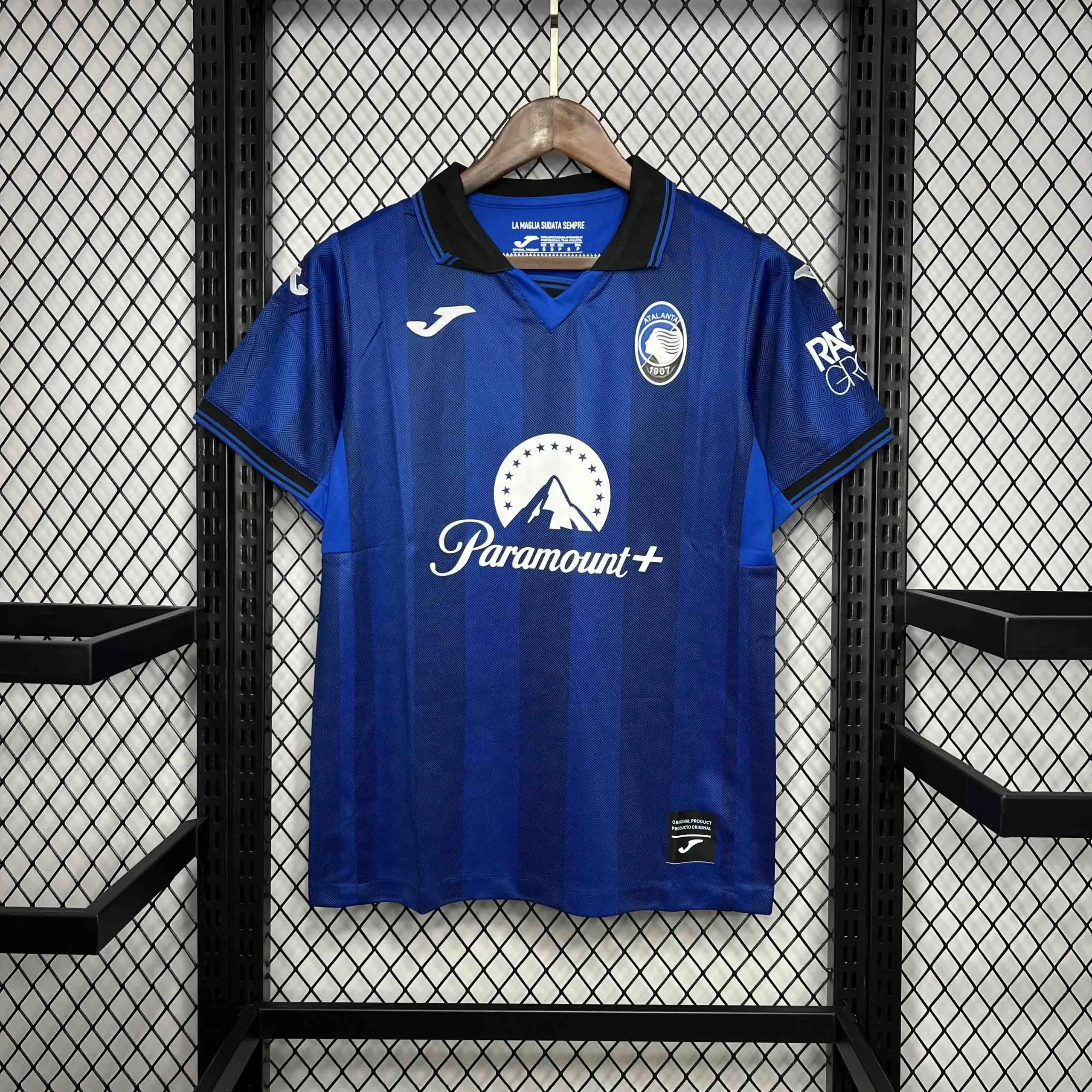 Atalanta BC Soccer Jersey Europa League Final Custom Shirt 2024/25