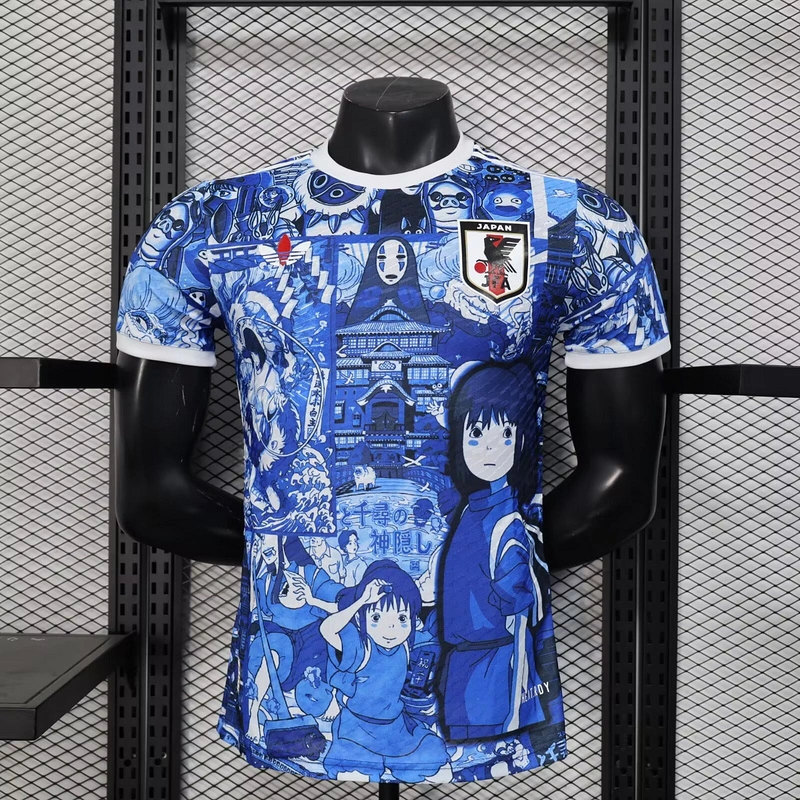 Japan Soccer Jersey Spirited Away Special Edition Shirt 2025